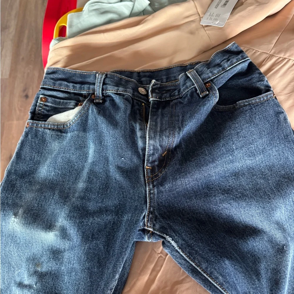 Levis straight leg